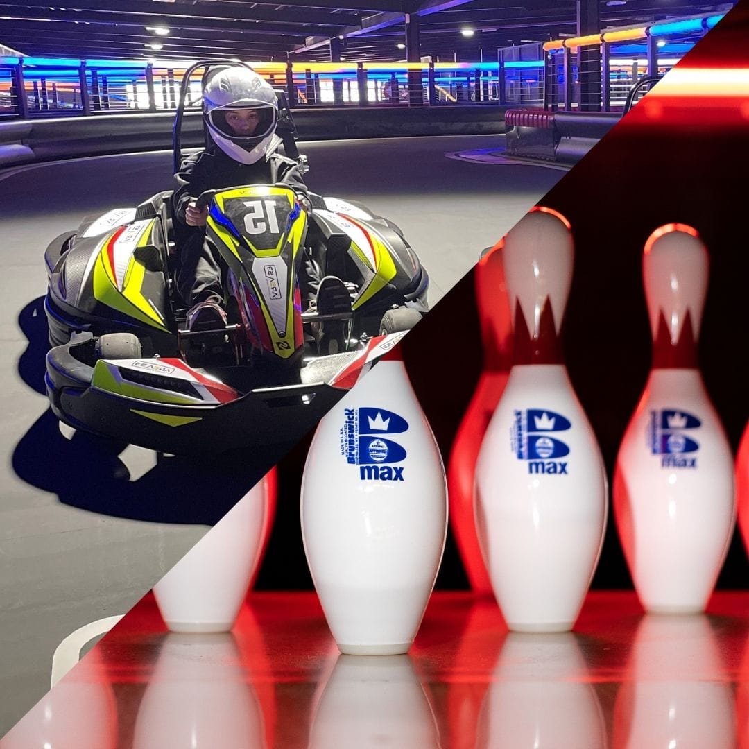 1 uur bowlen (optie spark) + 1 heat karten