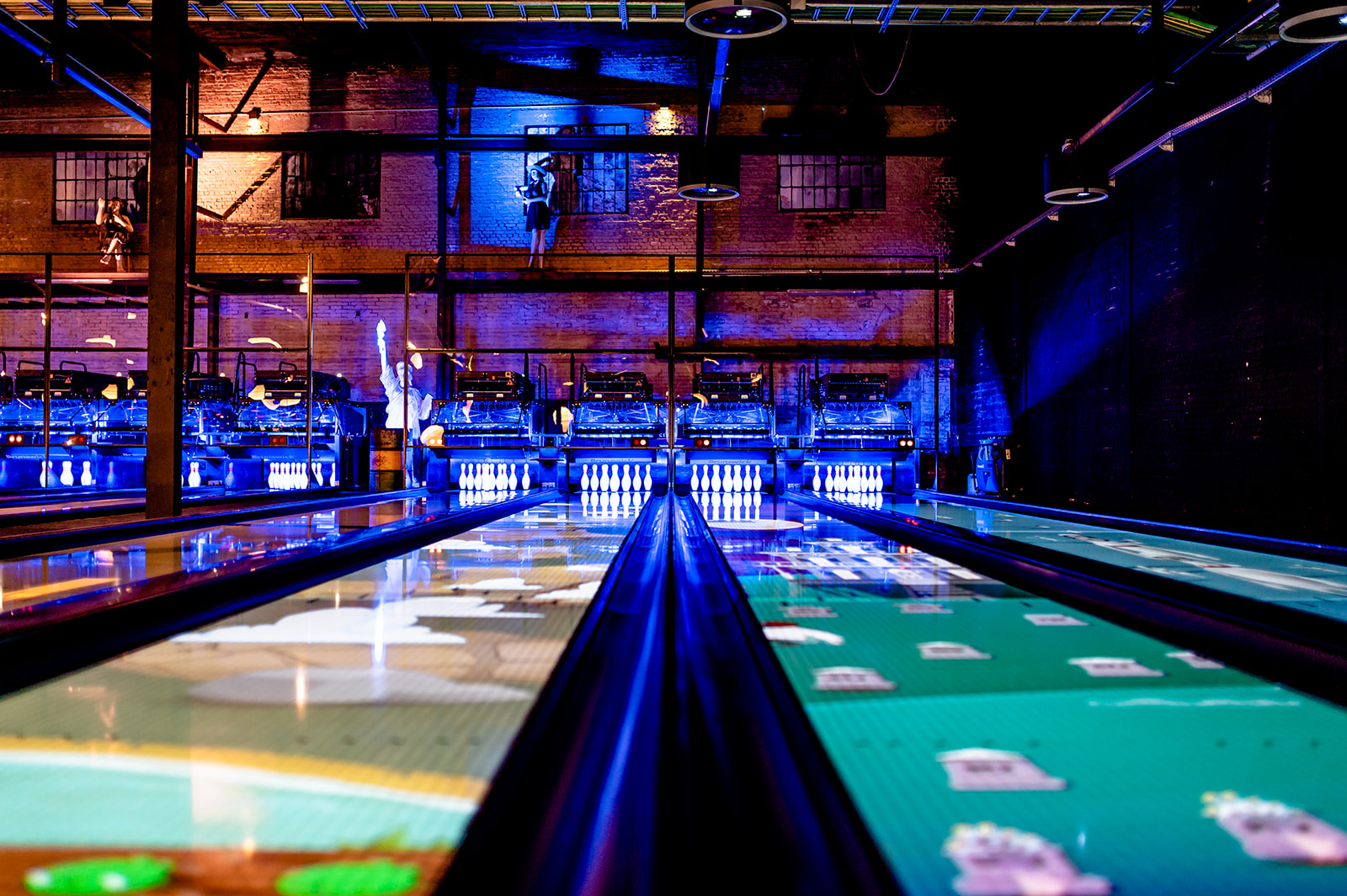 bowling 1 + 1