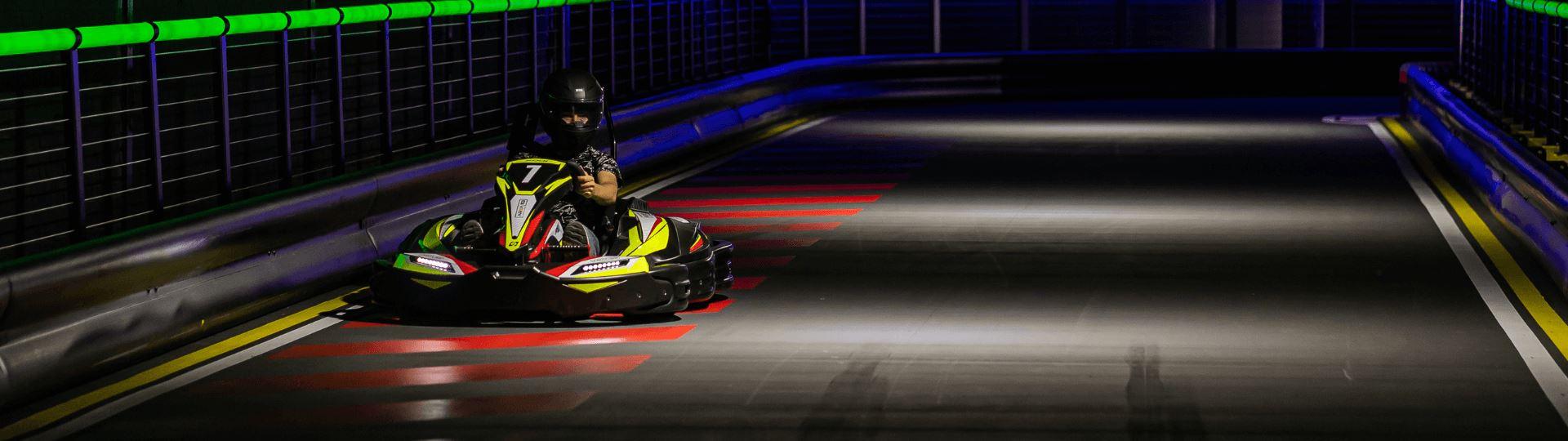 karting lessen voor junioren in antwerpen
