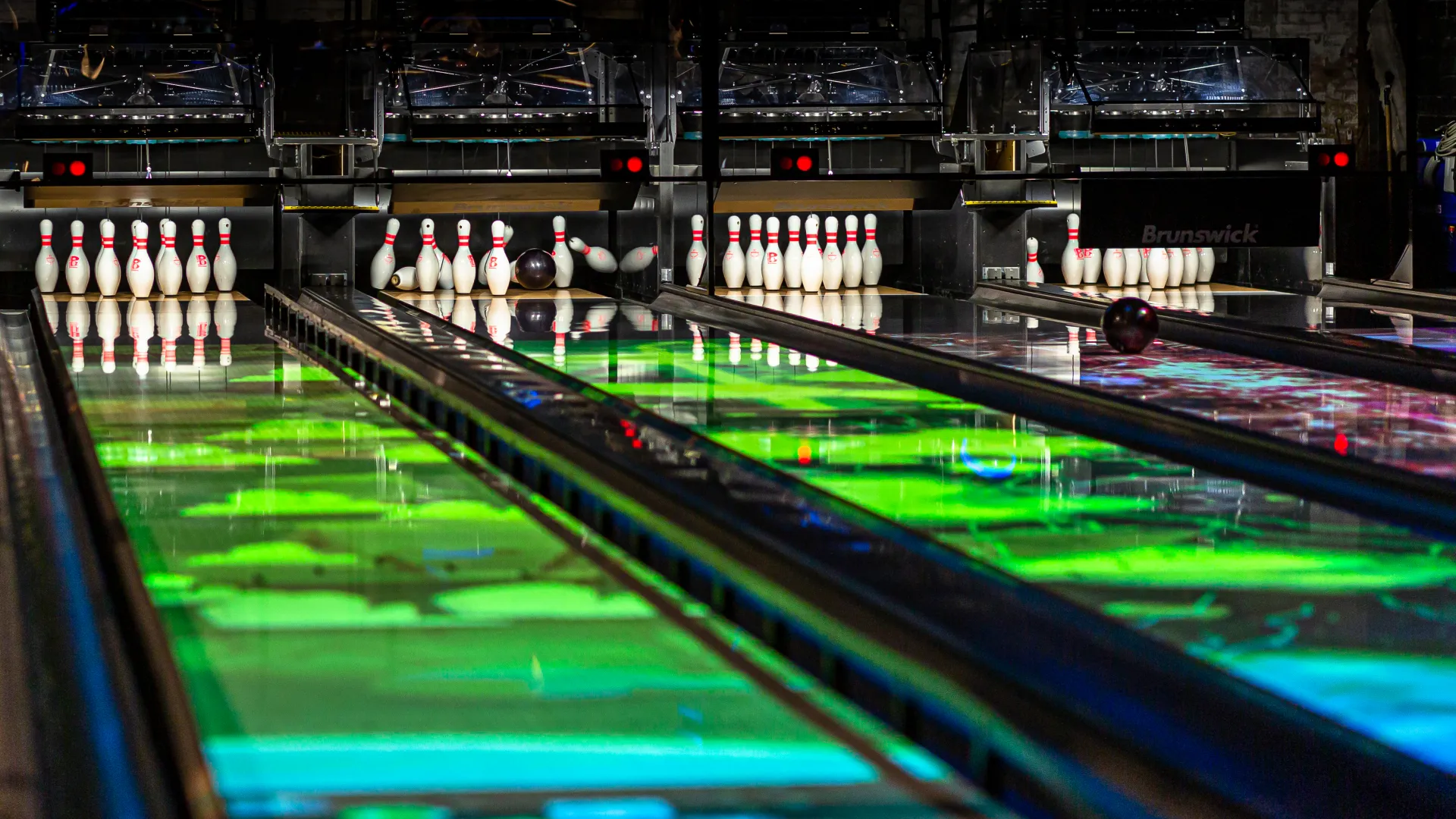 Spark bowlingbaan Area 53 Antwerpen