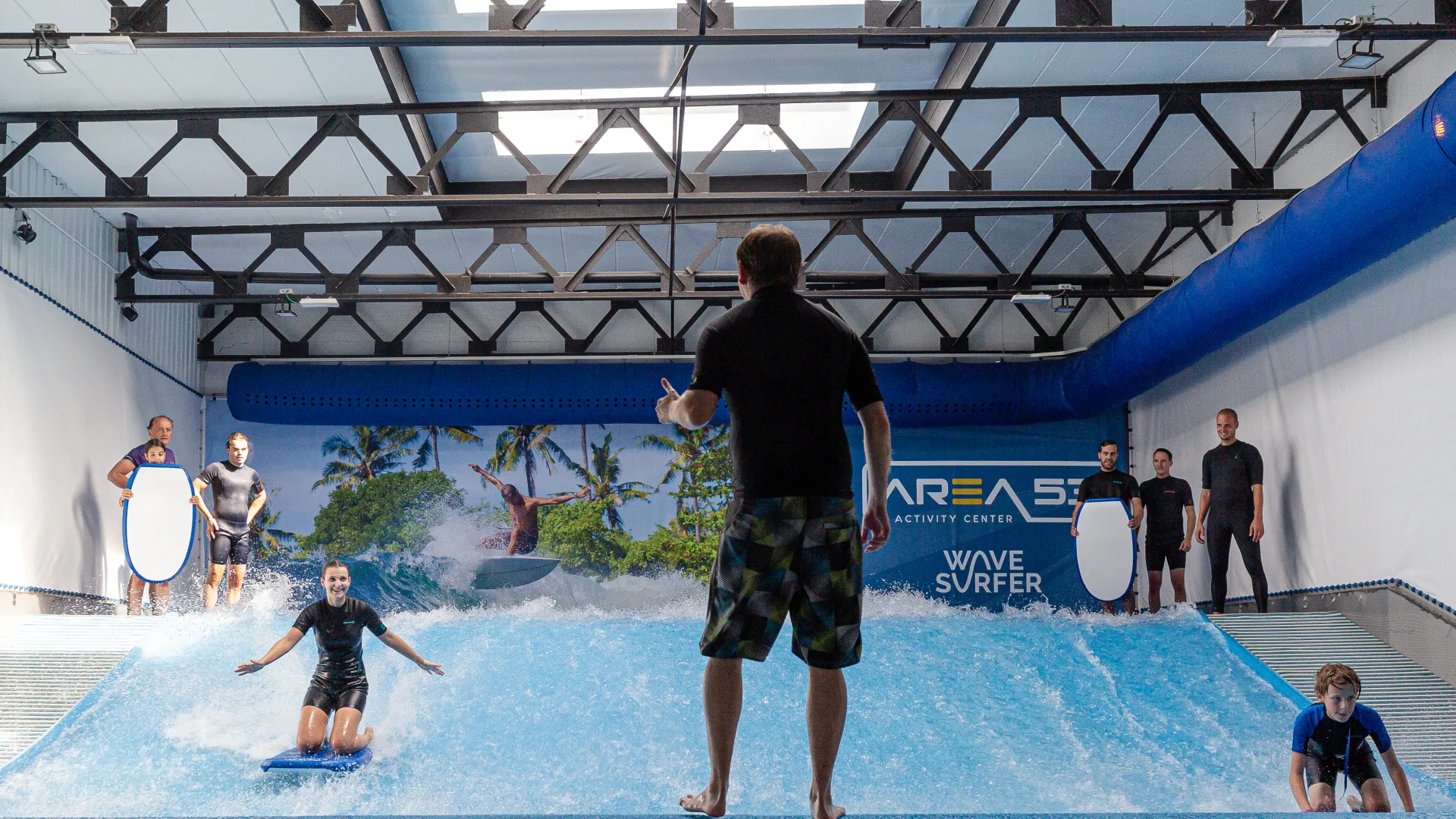 Wavesurf Area 53 Antwerpen