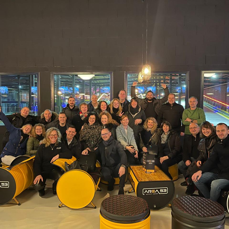 incentive business meeting at area 53 antwerpen mortsel