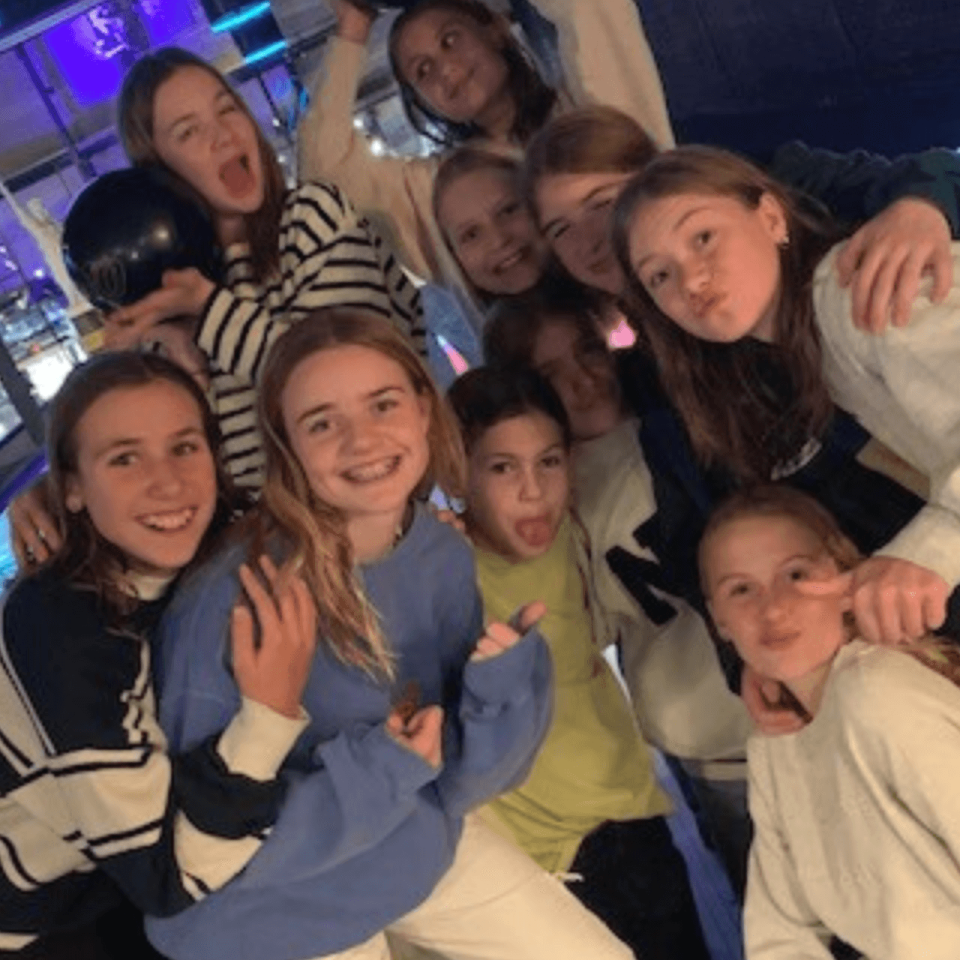 Area 53 verjaardagfeestje